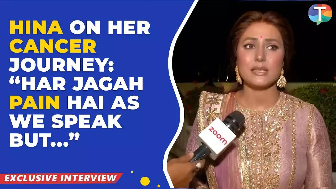 Hina Khan’s FIRST Interview Amid Breast Cancer Treatment: ‘Har Jagah Pain Hai…’ - Exclusive