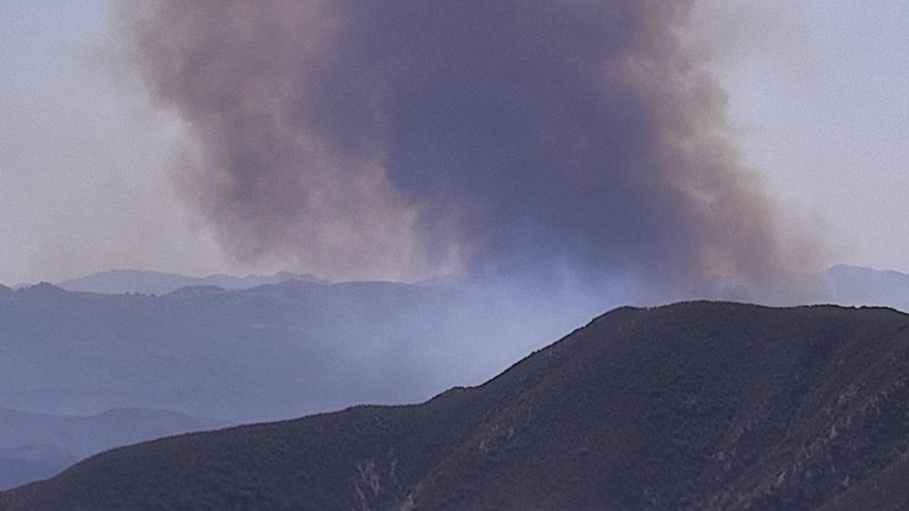 Lake Piru Fire