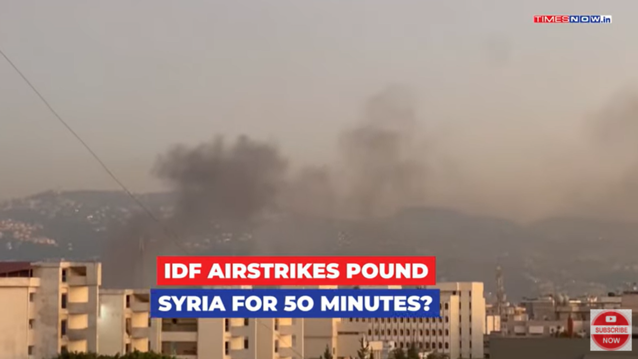 IDF strikes Russian airbase