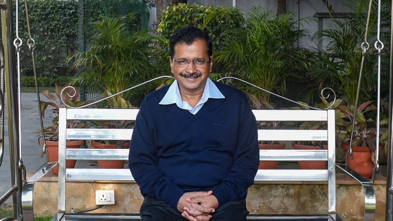 arvind kejriwal bunglow