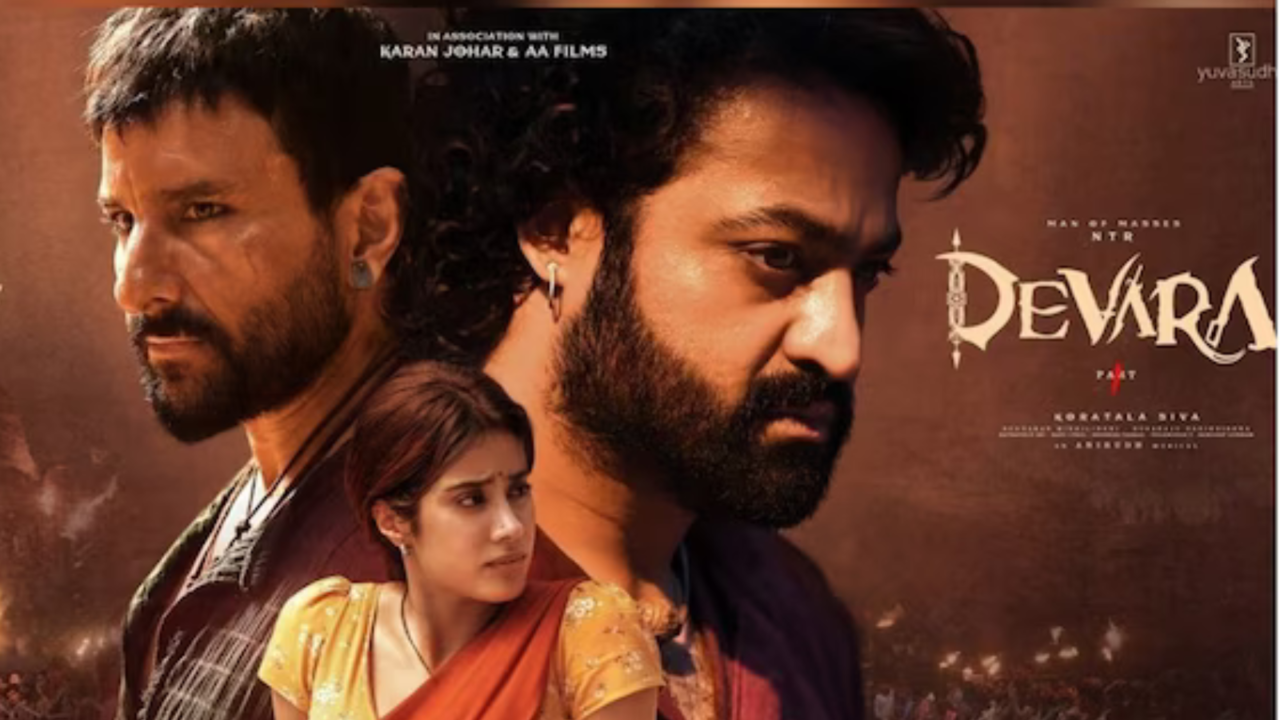 Devara Box Office Collection Jr NTR, Janhvi Kapoor Starrer Earns Rs 215.6 Crore After First Week