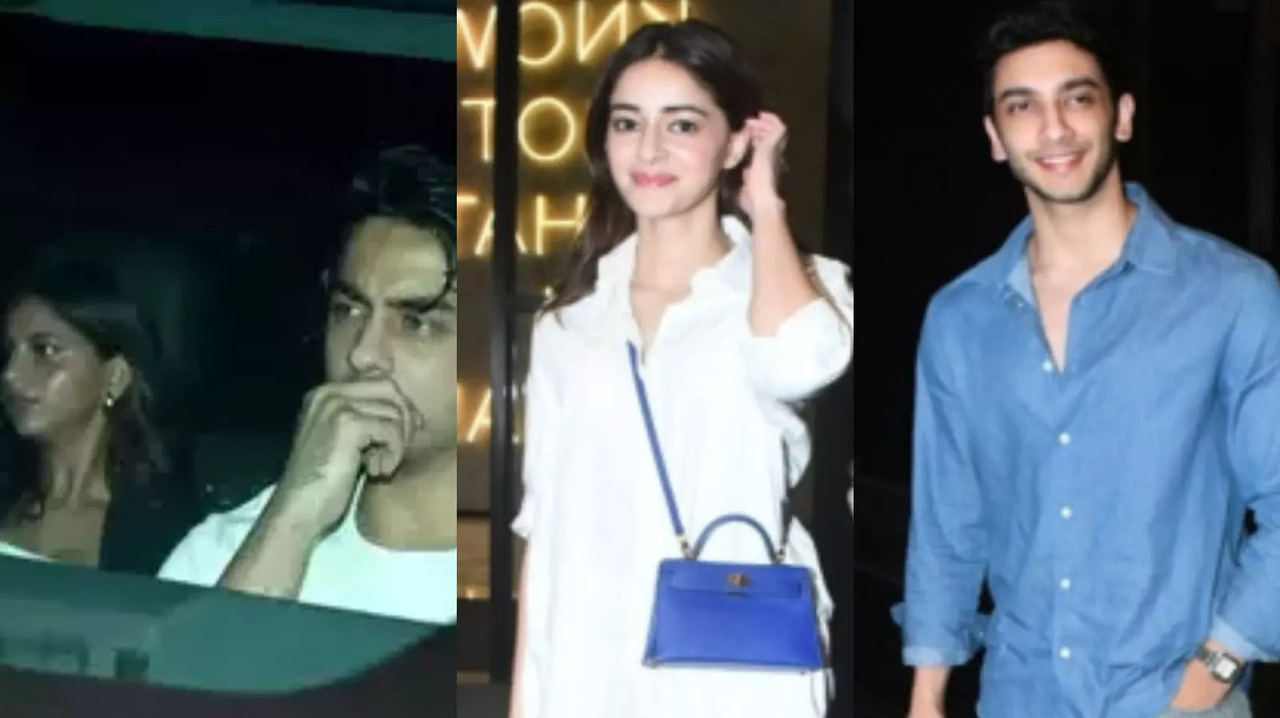 CTRL Screening: Aryan-Suhana, Vedang Raina And Others Attend To Cheer For Ananya Panday