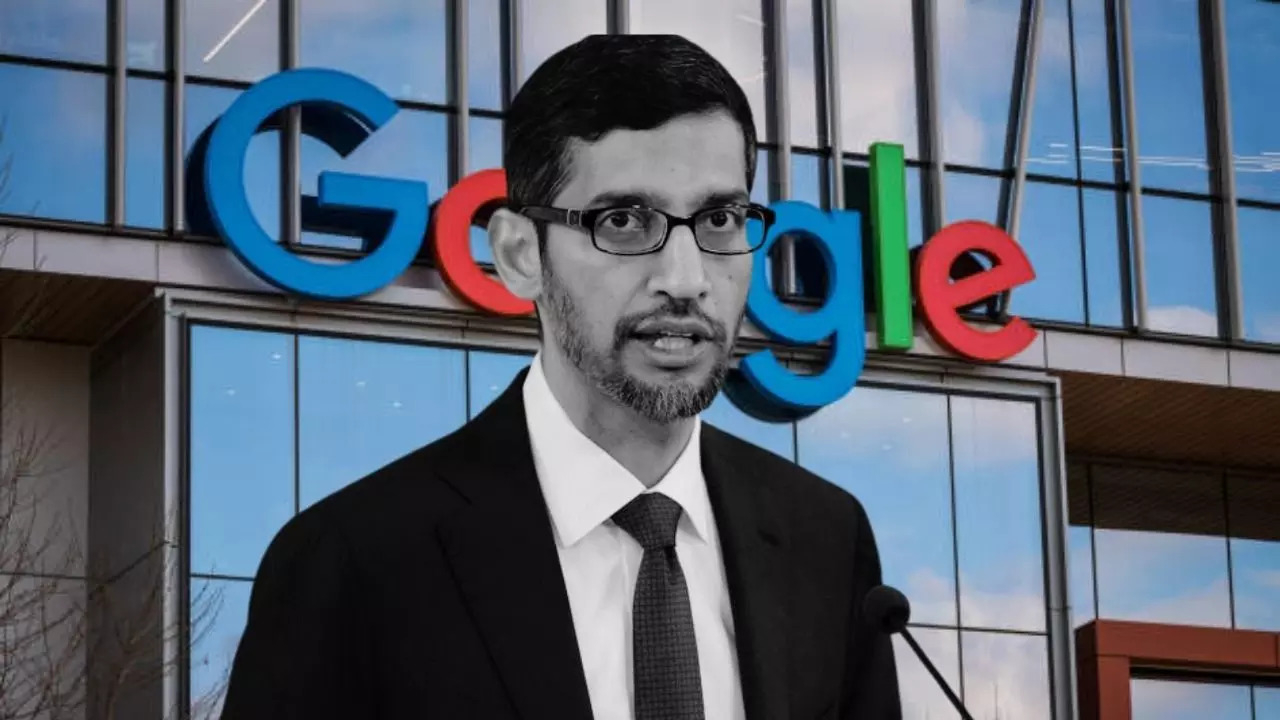 Google CEO Sundar Pichai.