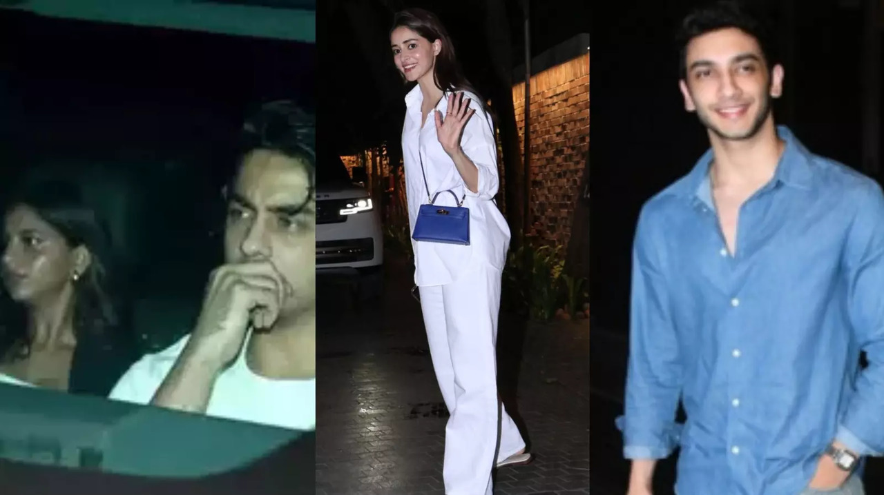 CTRL Screening: Aryan-Suhana, Vedang Raina And Others Attend To Cheer For Ananya Panday