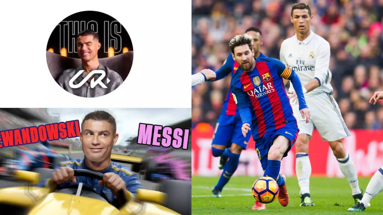 Ronaldo, Messi