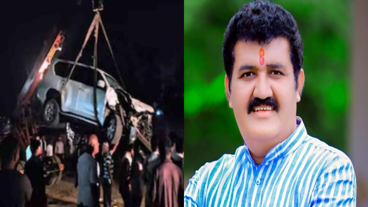 Sanjay Rathod Car Accident 