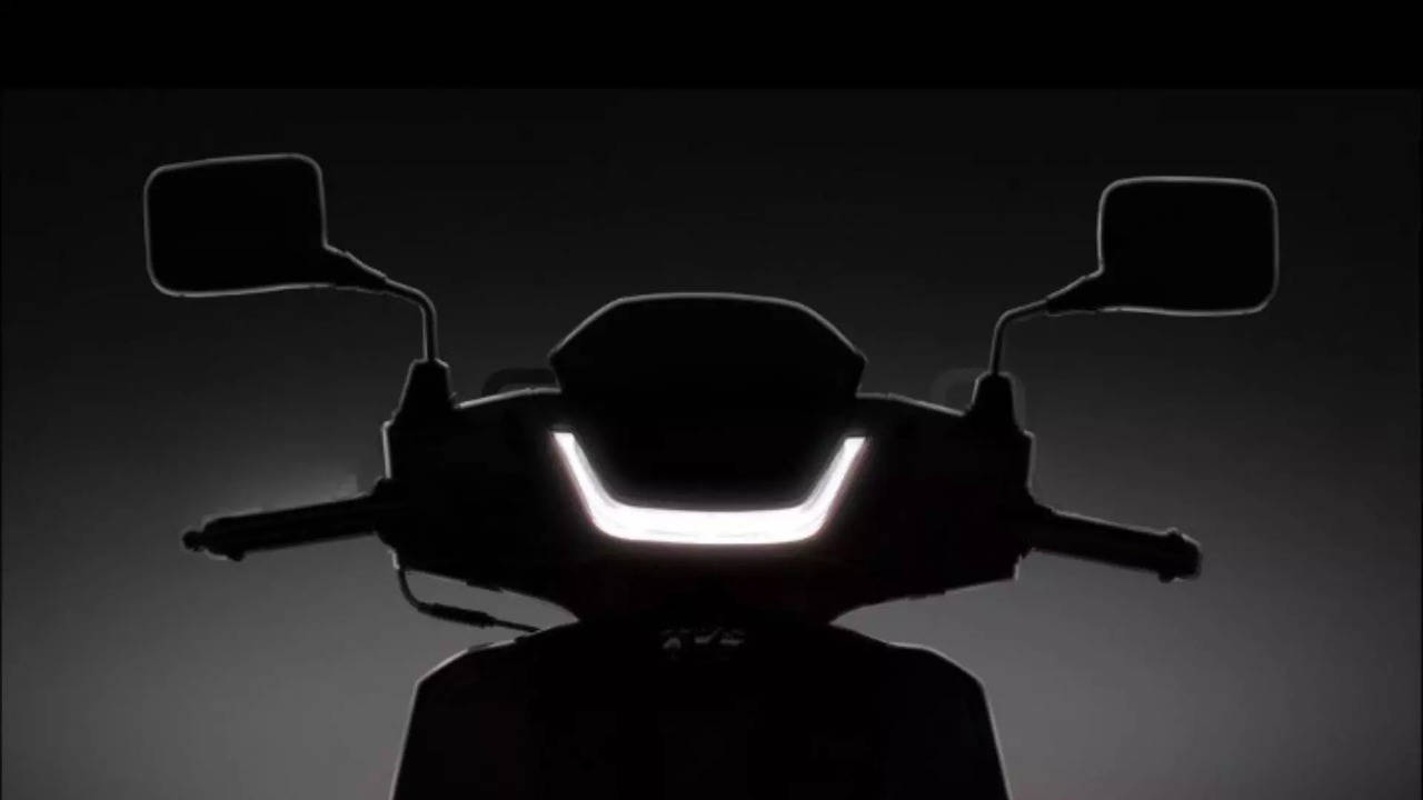 TVS EV Teaser Times Drive