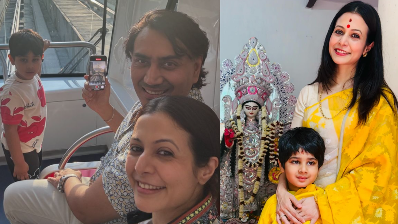 ahead of durga puja 2024, koel mallick announces pregnancy, says'family is growing'. jeet, nussrat, parambrata congratulate actress