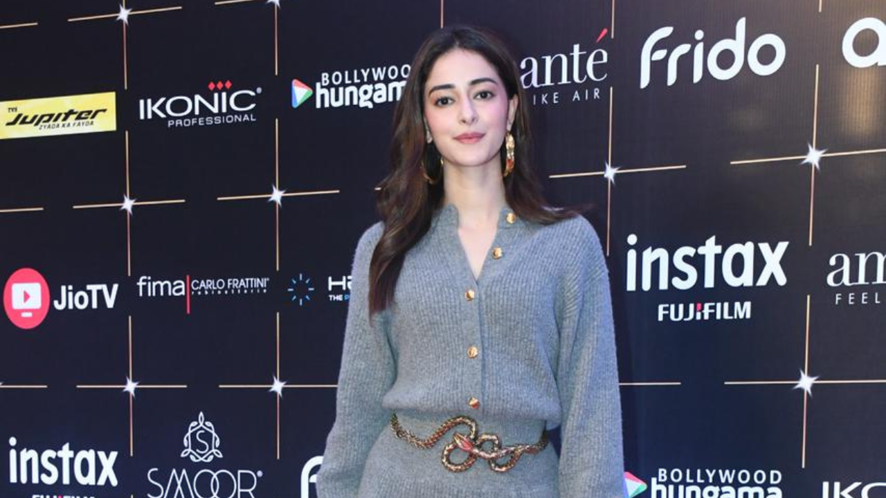 Decoding Ananya Panday's wool jumpsuit