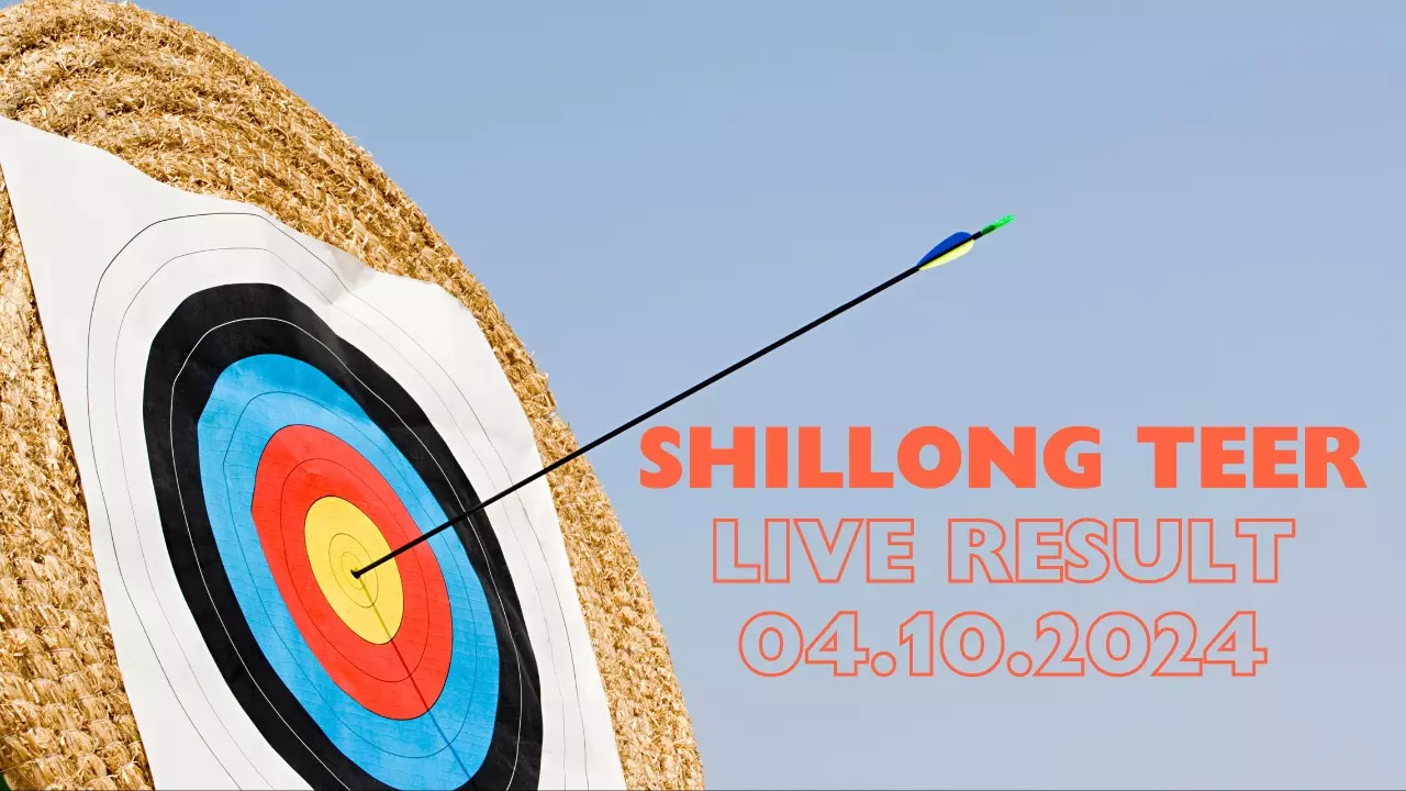 Shillong Teer results are announced daily starting at 3:30 pm.