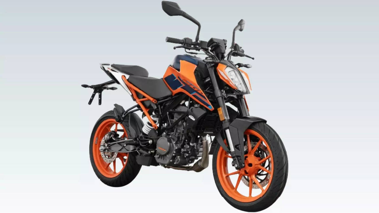 2024 KTM 200 Duke Times Drive