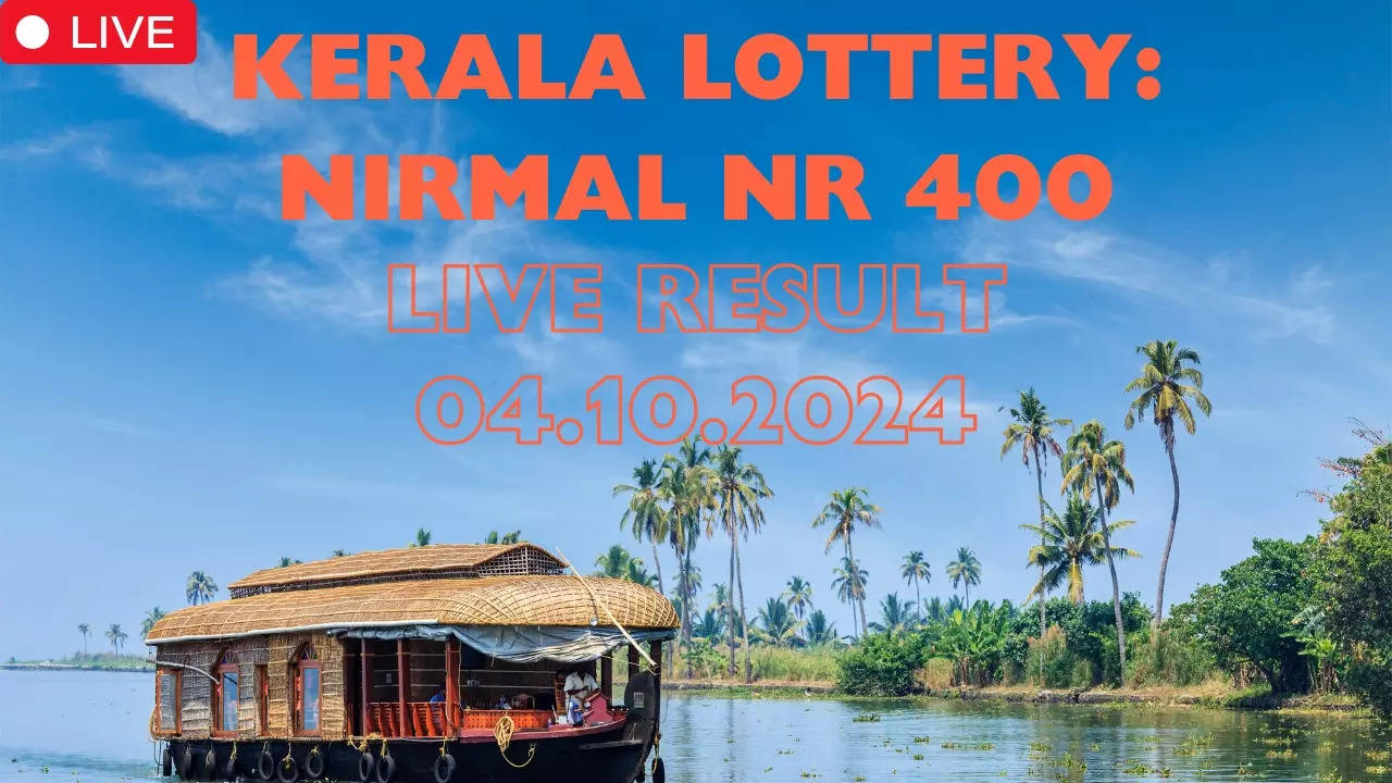 Kerala State Lotteries' Nirmal NR 400 weekly lucky draw takes place at 3 pm on October 4, 2024.