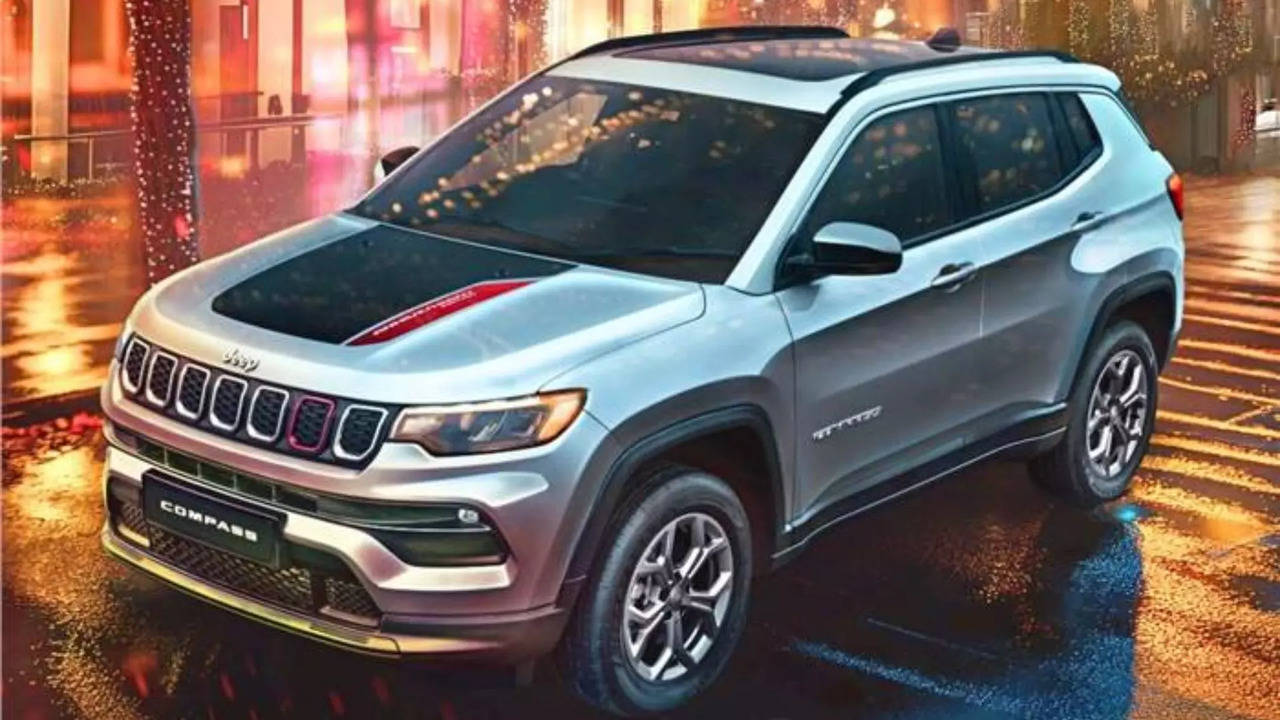 Jeep Compass Anniversary Edition Times Drive