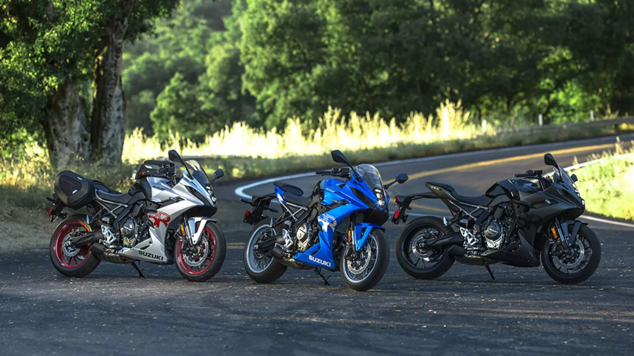 Suzuki GSX-8R Times Drive