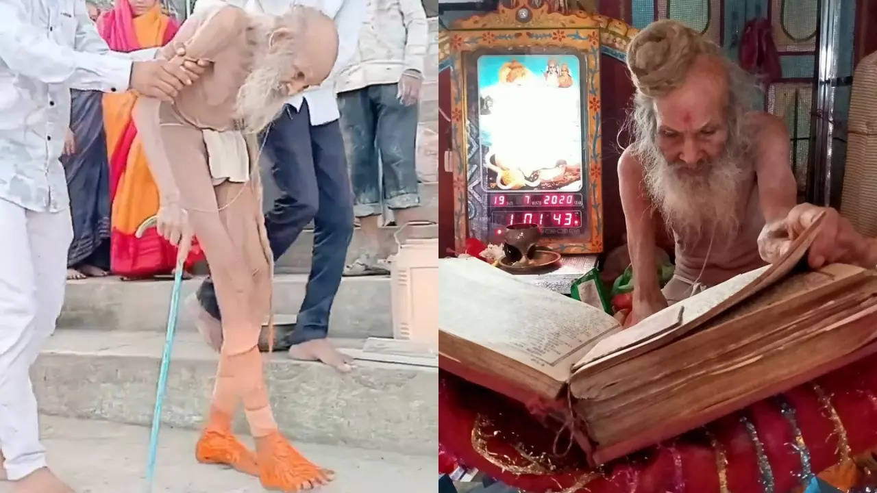 Siyaram Baba: 188-Year-Old Man in India Reads the Ramayana for 21 Hours ...