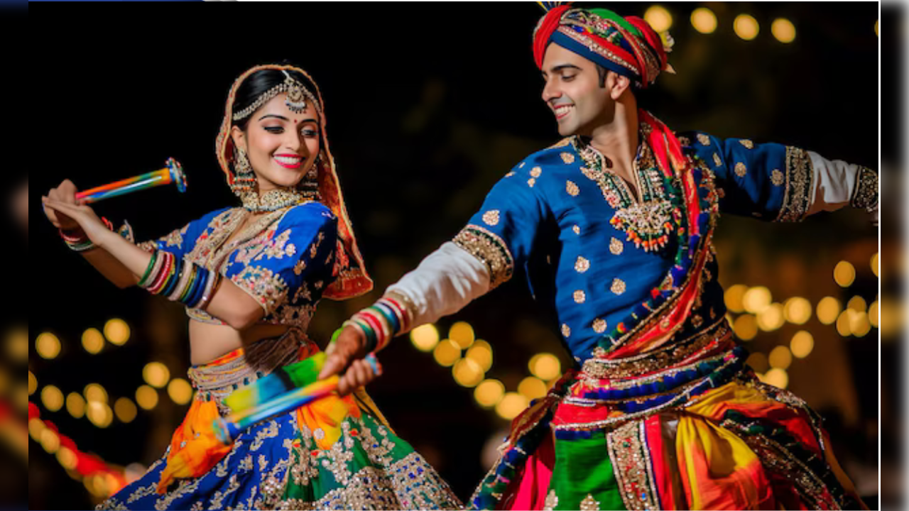 what is the cultural and traditional  significance of playing it in navratri