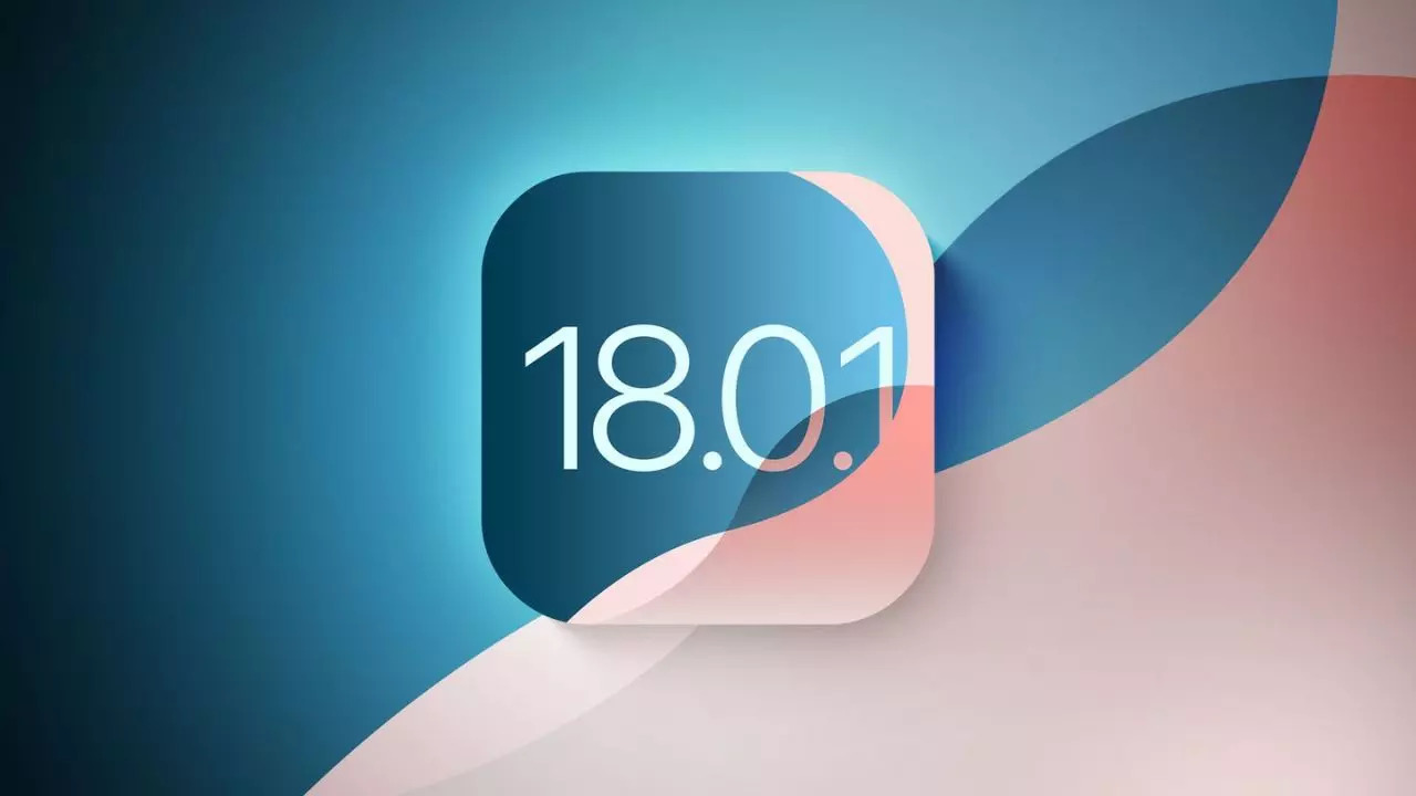 Apple iOS 18.0.1 Update