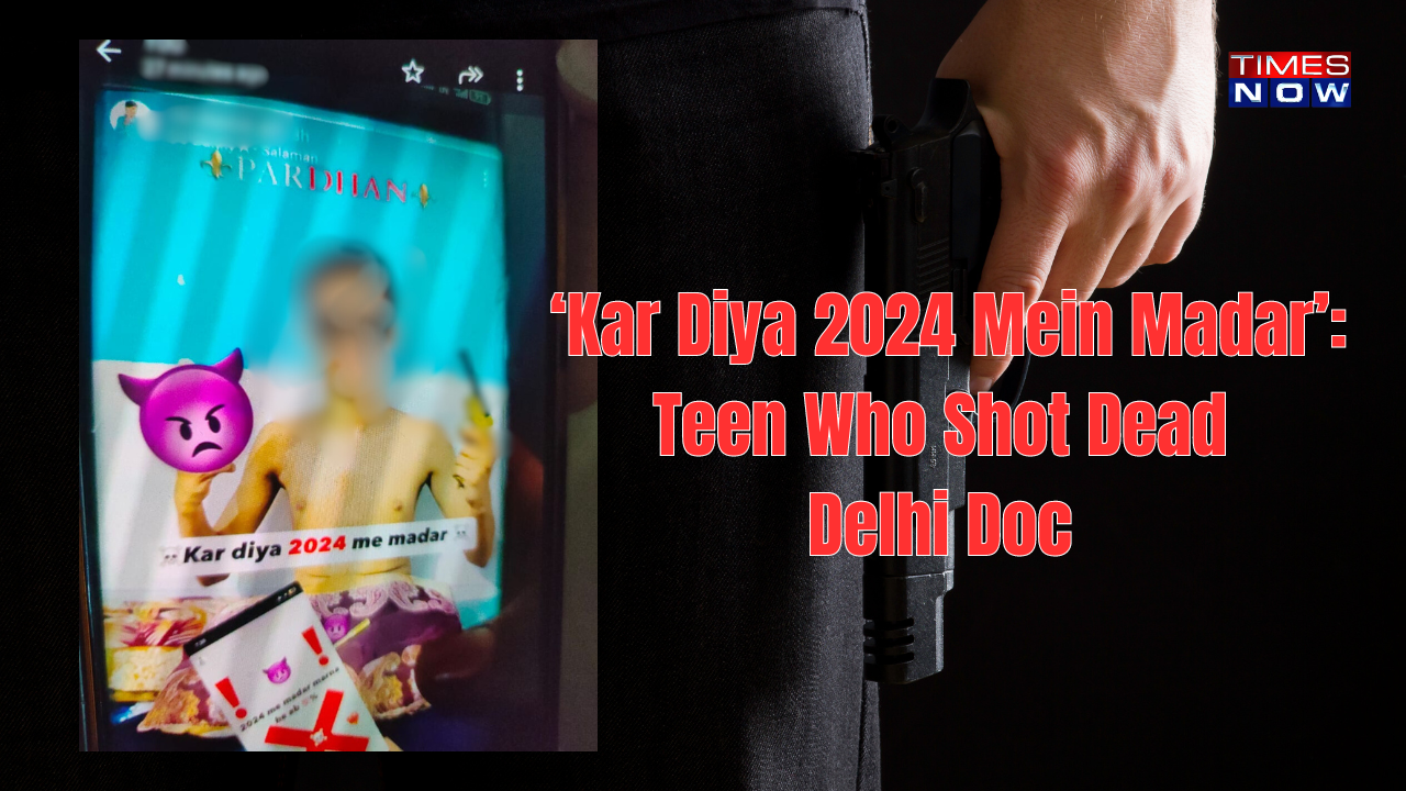 ‘Kar Diya 2024 Mein Madar’ Teen Who Shot Dead Delhi Doc