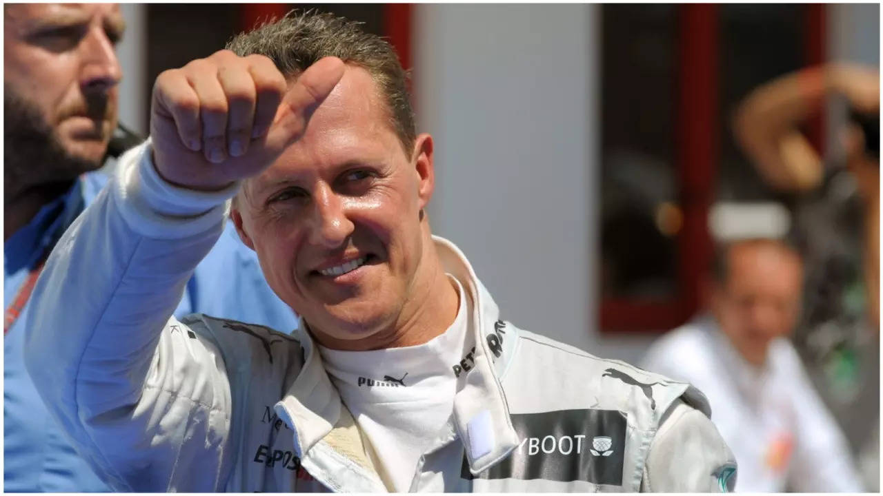 Michael Schumacher To Attend 2nd Public Meet In 11 Years After Attending Daughter's Wedding In Sep : Report