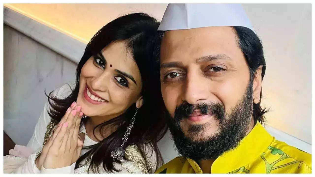 riteish and genelia