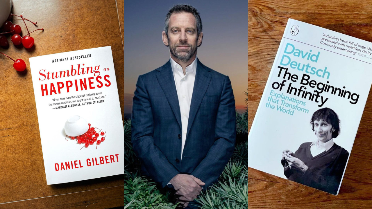 Sam Harris Recommended Books