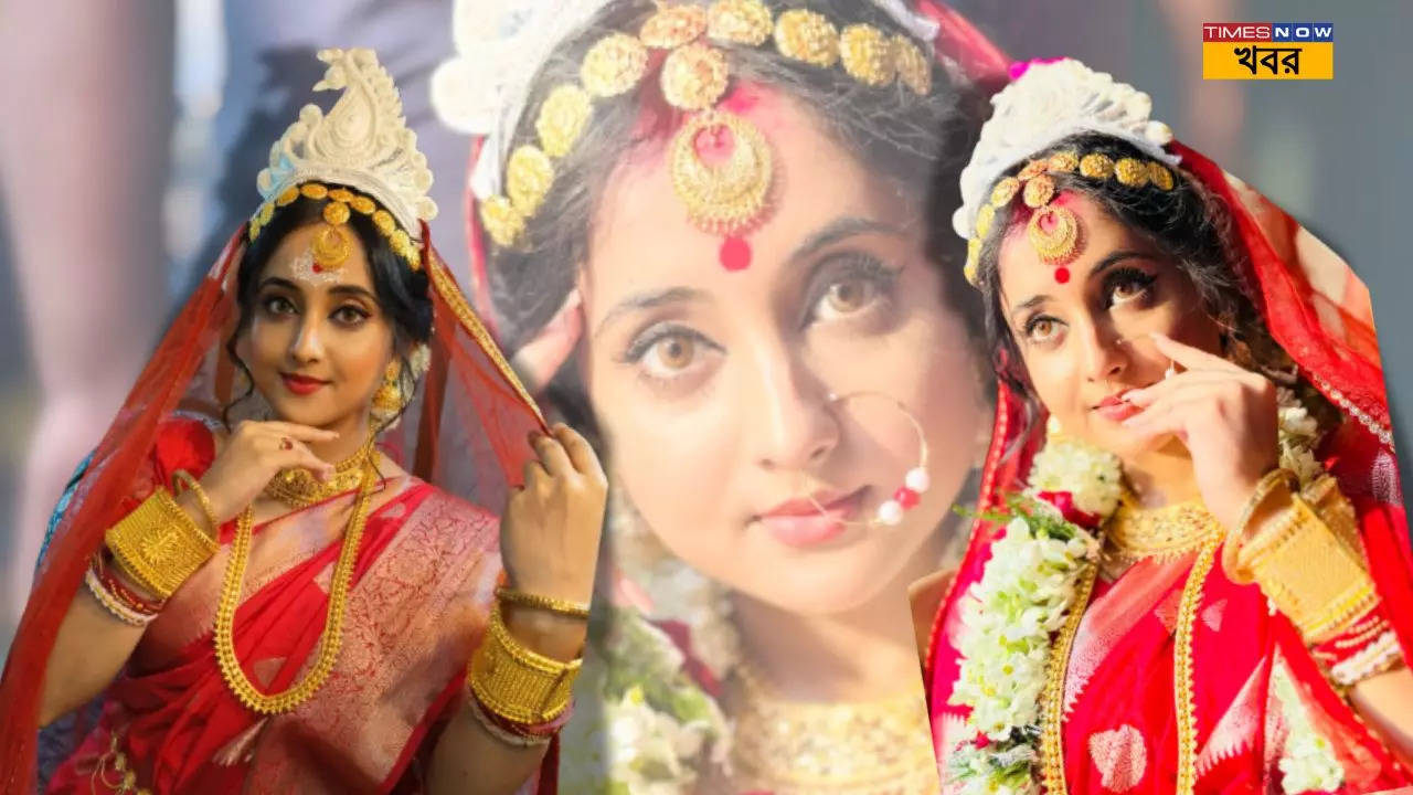 Soumitrisha Kundu In Bridal Dress