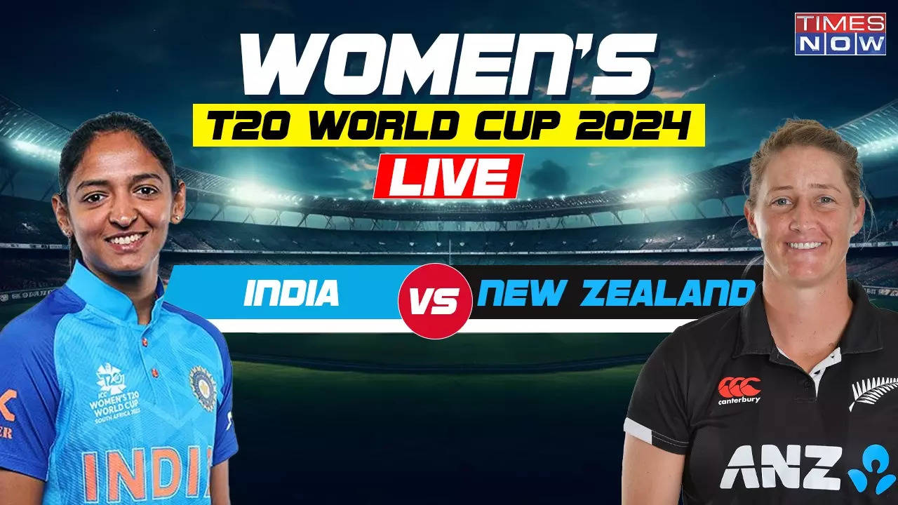 IND vs NZ ICC Womens T20 World Cup 2024 Highlights New Zealand Thrash India By 58 Runs To End 10-Match Losing Streak