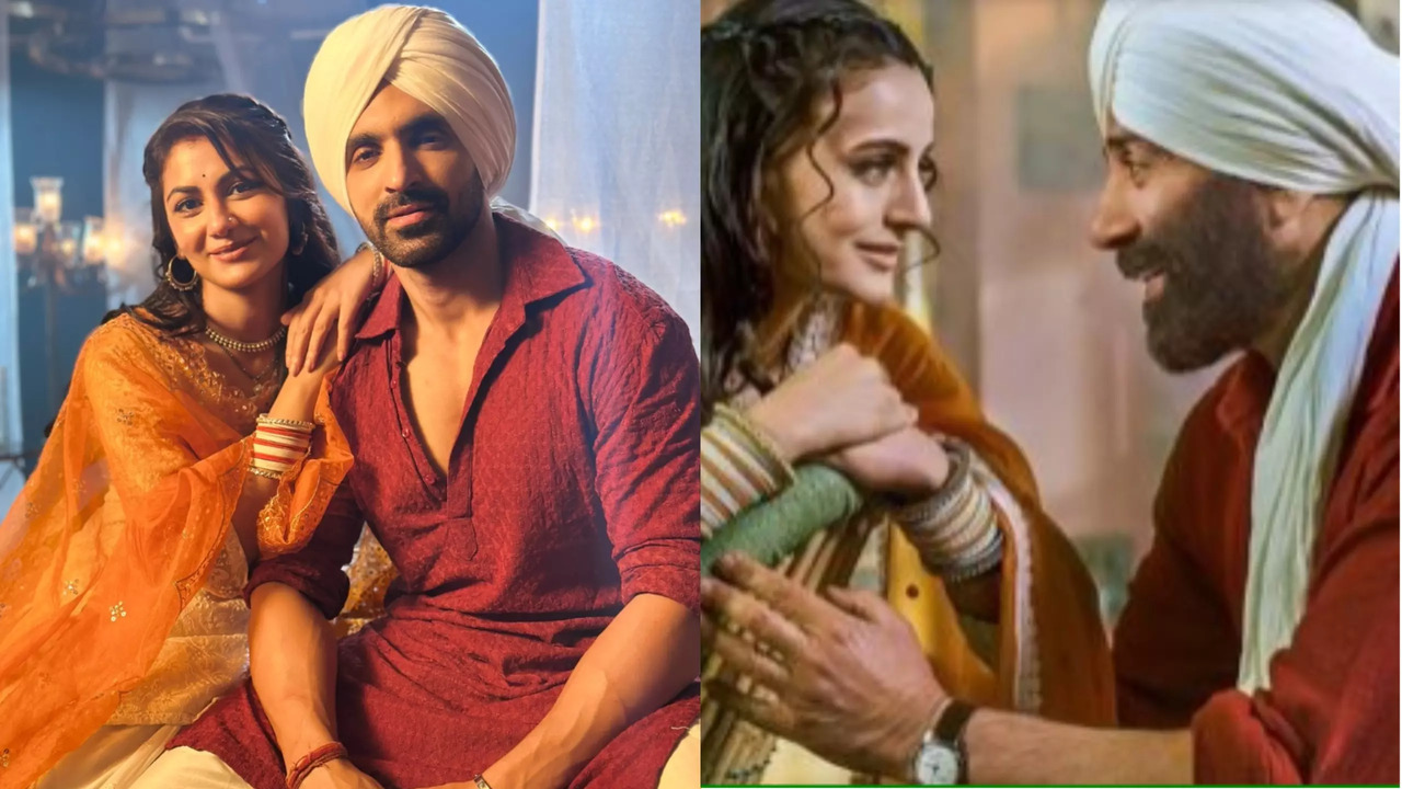 Arjit Taneja, Sriti Jha Recreate Gadar's Iconic Characters Tara Singh, Sakina - See Pics