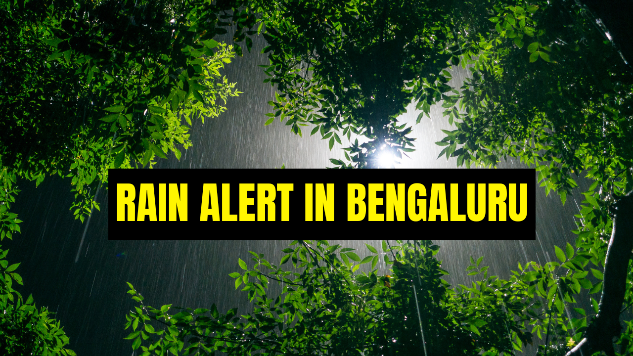 Bengaluru Rains: Heavy Rain Alert On October 6