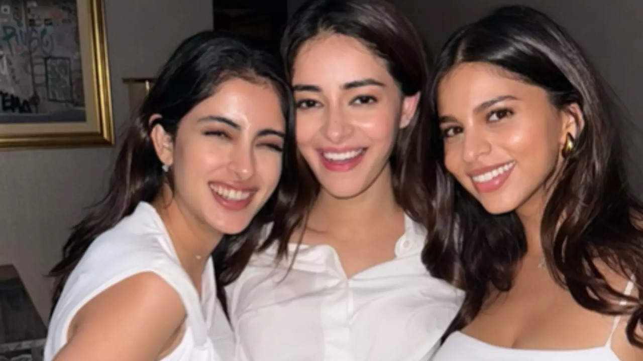 Suhana Khan Hypes Ananya Panday's CTRL, Says She And Navya Nanda Have Control Of 'My Life, Happiness'