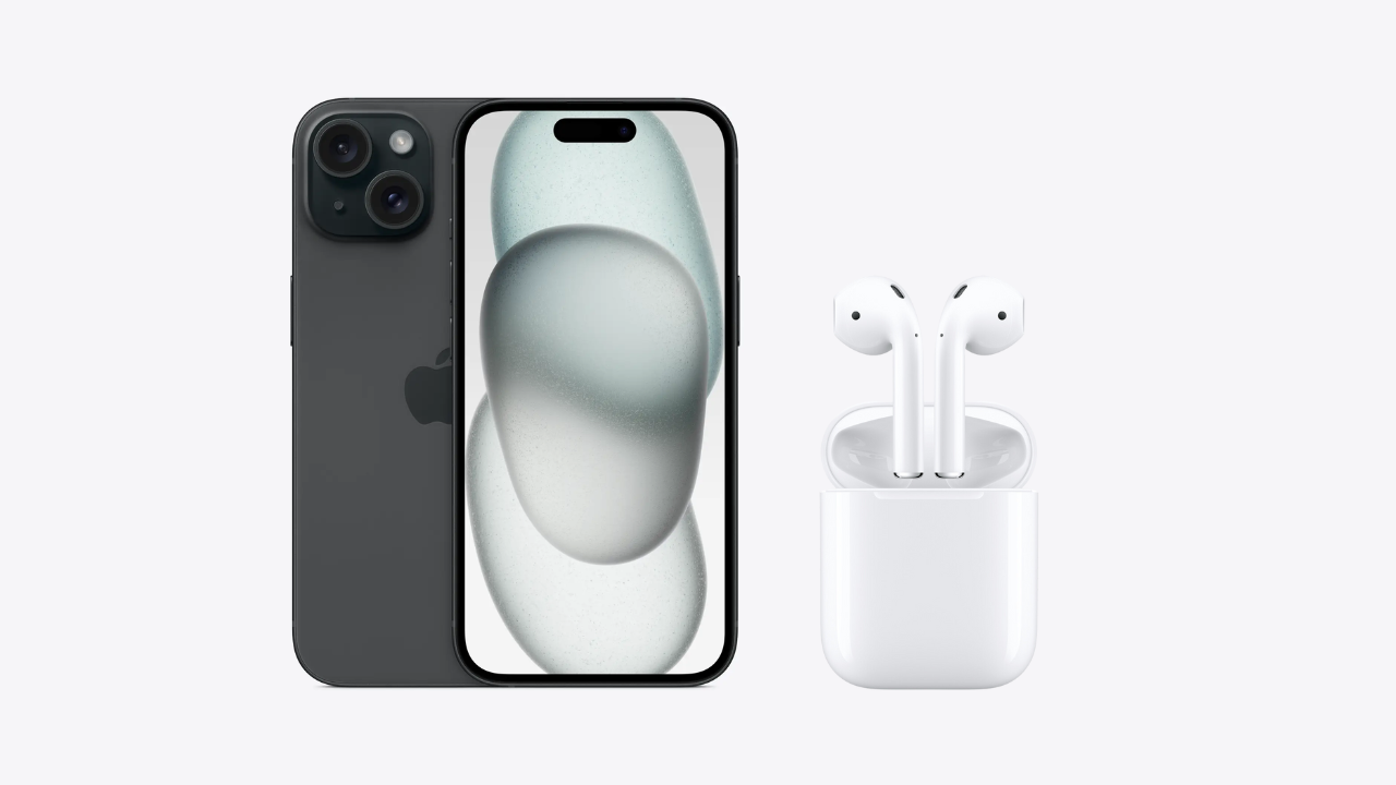 iPhone 15  AirPods 2nd Gen Combo