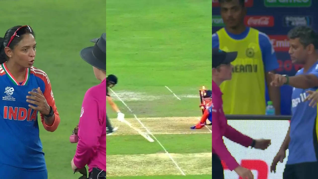 Shocking! India Run-Out Kerr After NZ Try To Steal Run, Umpire Gives Dead Ball; Harmanpreet Loses Cool - Watch