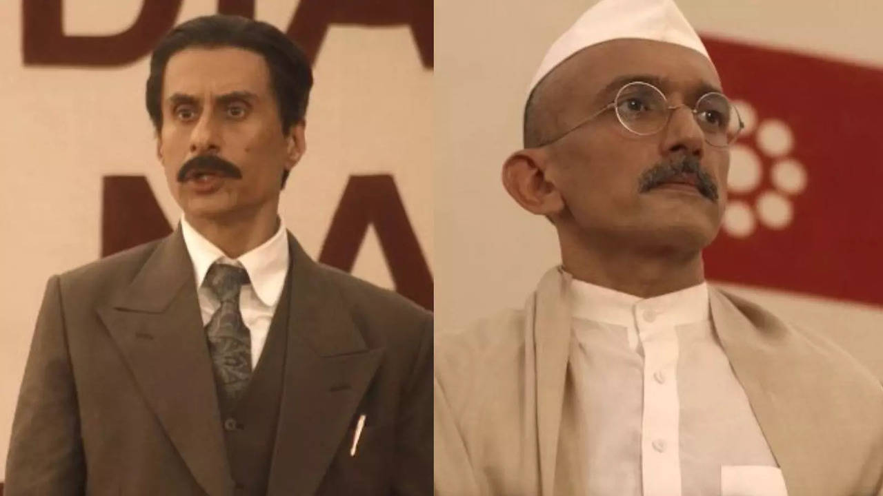 Freedom At Midnight Teaser 2 Pits Arif Zakaria's Jinnah Against Chirag Vohra's Gandhi. Watch