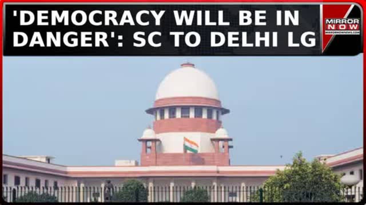 Supreme Court Stays Election Of MCD Panel Chief, Pulls Up Delhi LG For Delay? | Daily Mirror | Times Now