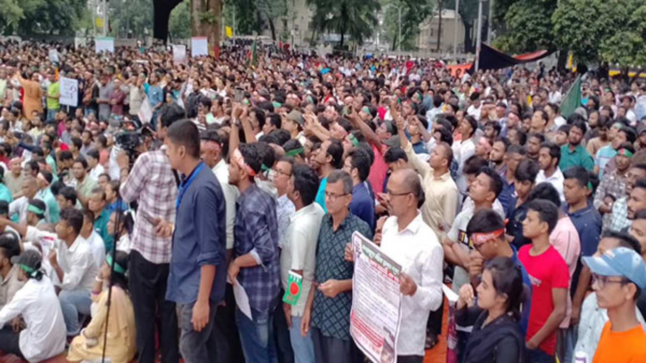 Bangladesh Minority Alliance's 8-Point Demand