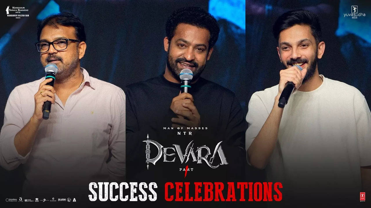 Devara success meet