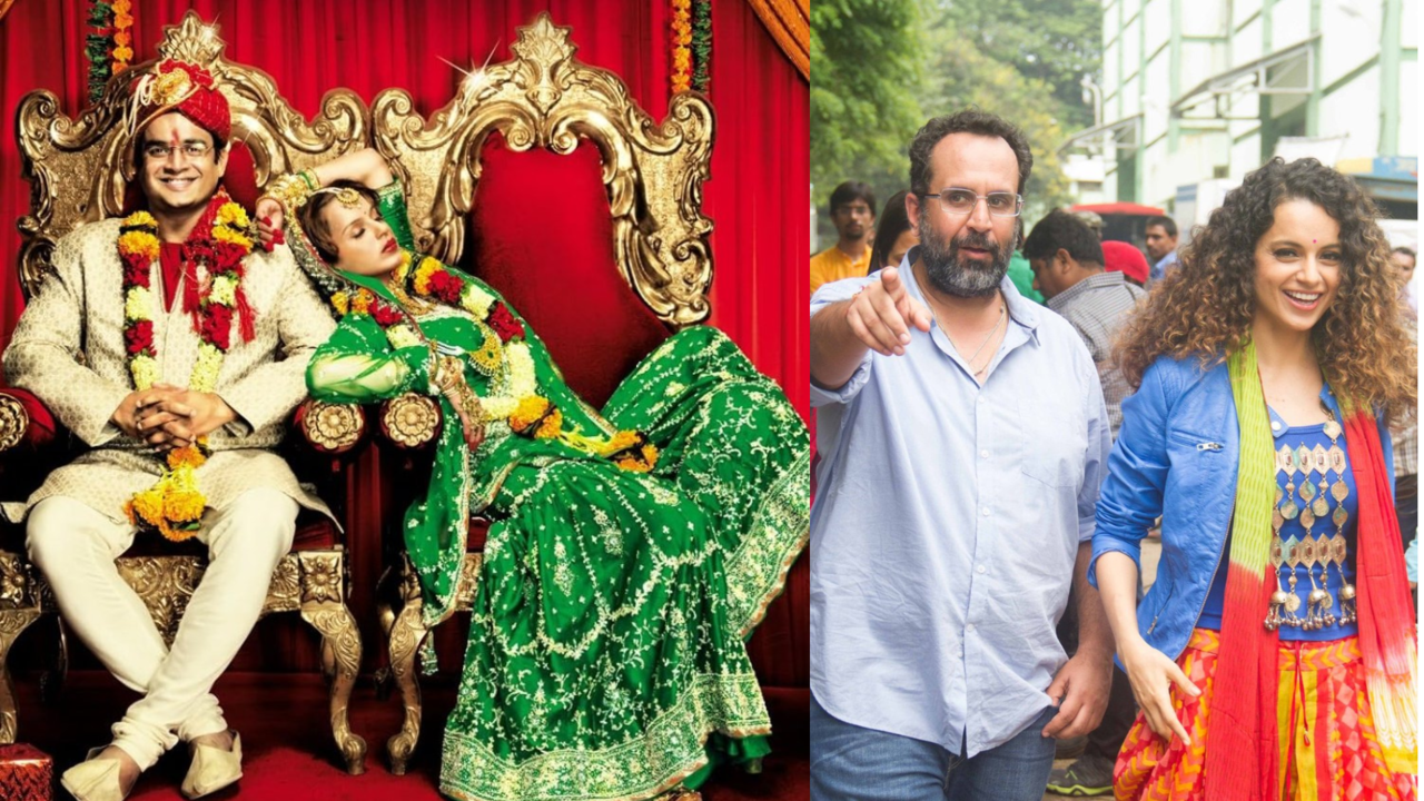 Kangana Ranaut To Play Triple Role In R. Madhavan-Aanand L Rai Starrer Tanu Weds Manu 3!