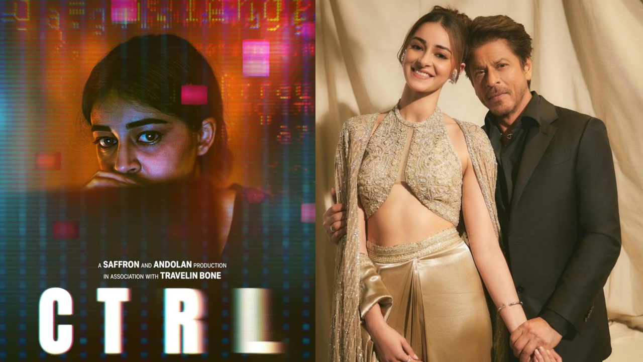 Ananya Panday's CTRL Has A Subtle Shah Rukh Khan Connection. Know How (Image Credit: X)