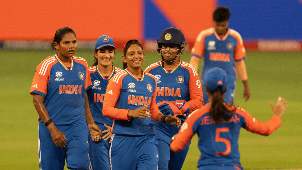 India Women's t20 WC 2024 AP