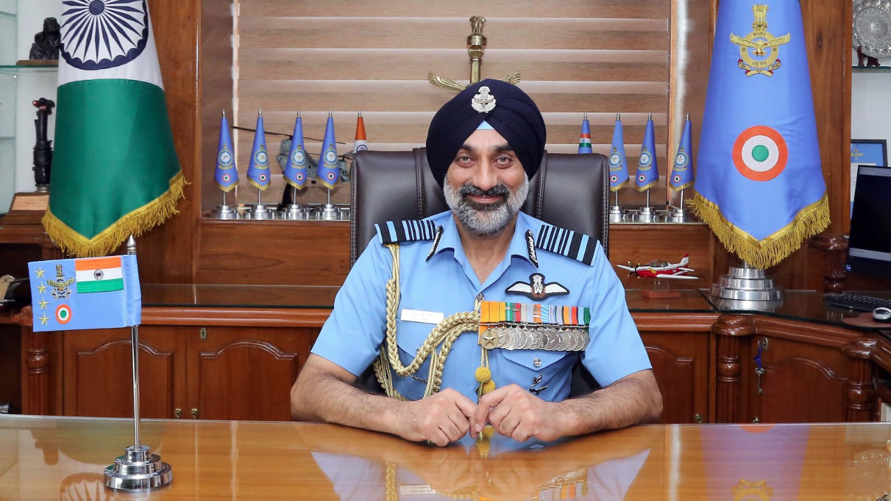 Air Chief Marshal AP Singh