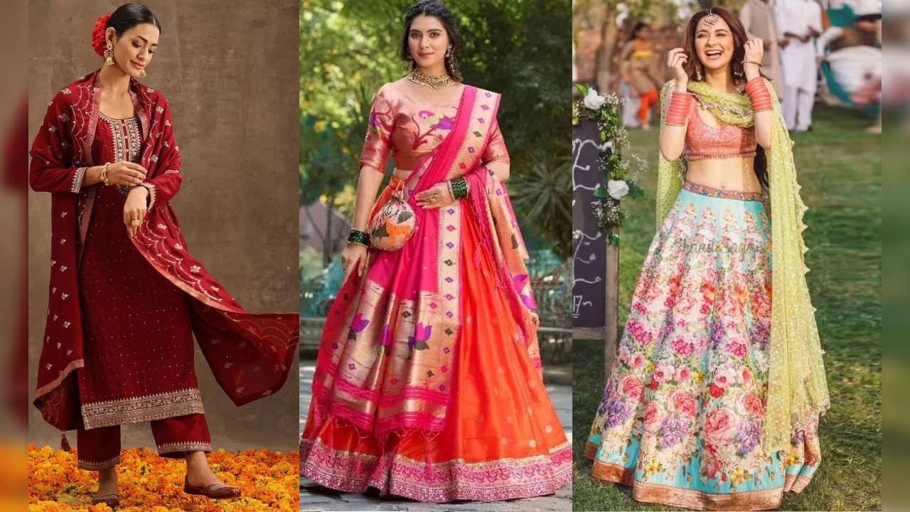 7  ways to drap a fancy dupatta for a festive look