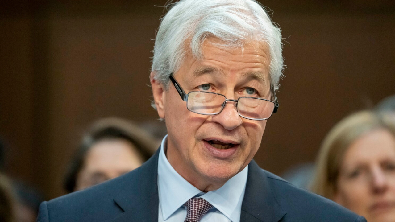 JPMorgan Chase CEO Jamie Dimon