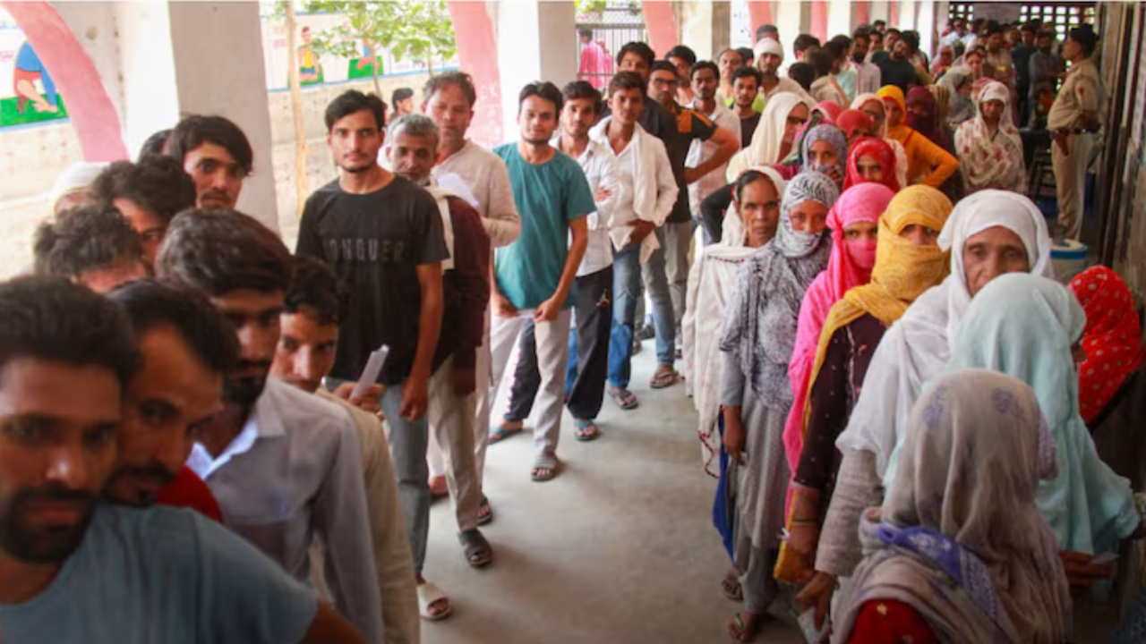 Haryana Elections 2024 Voting Live 2270 pc Voter Turnout Recorded Till 11 AM