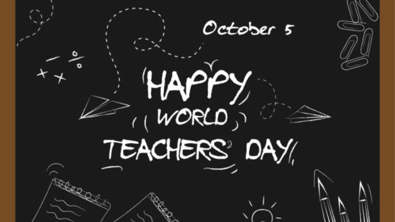 World Teachers Day 2024 History, Theme and Why is it Celebrated on October 5