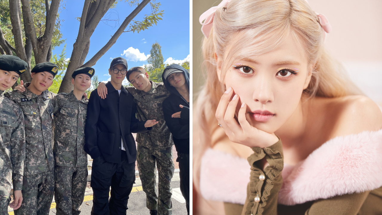 Top Korean News Of The Week: Blackpink’s Rosé Announces New Album, MONSTA X Reunite For Minhyuk’s Military Discharge