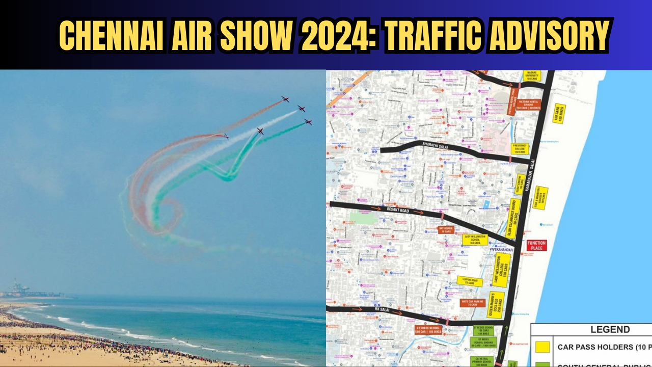 Planning To Attend Chennai Air Show? Check Full Traffic Advisory Here