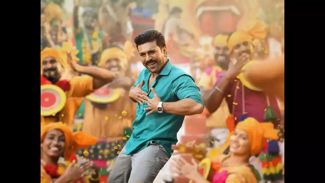 Ram Charan Raa Macha Macha