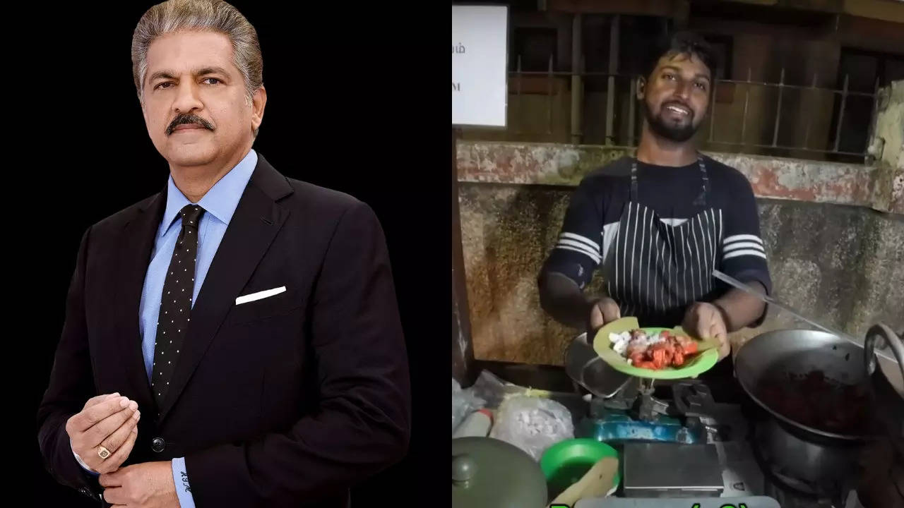 Anand Mahindra was fascinated by Tarun Rayan juggling his PhD and food business. | Credit: Mahindra/Chris Lewis