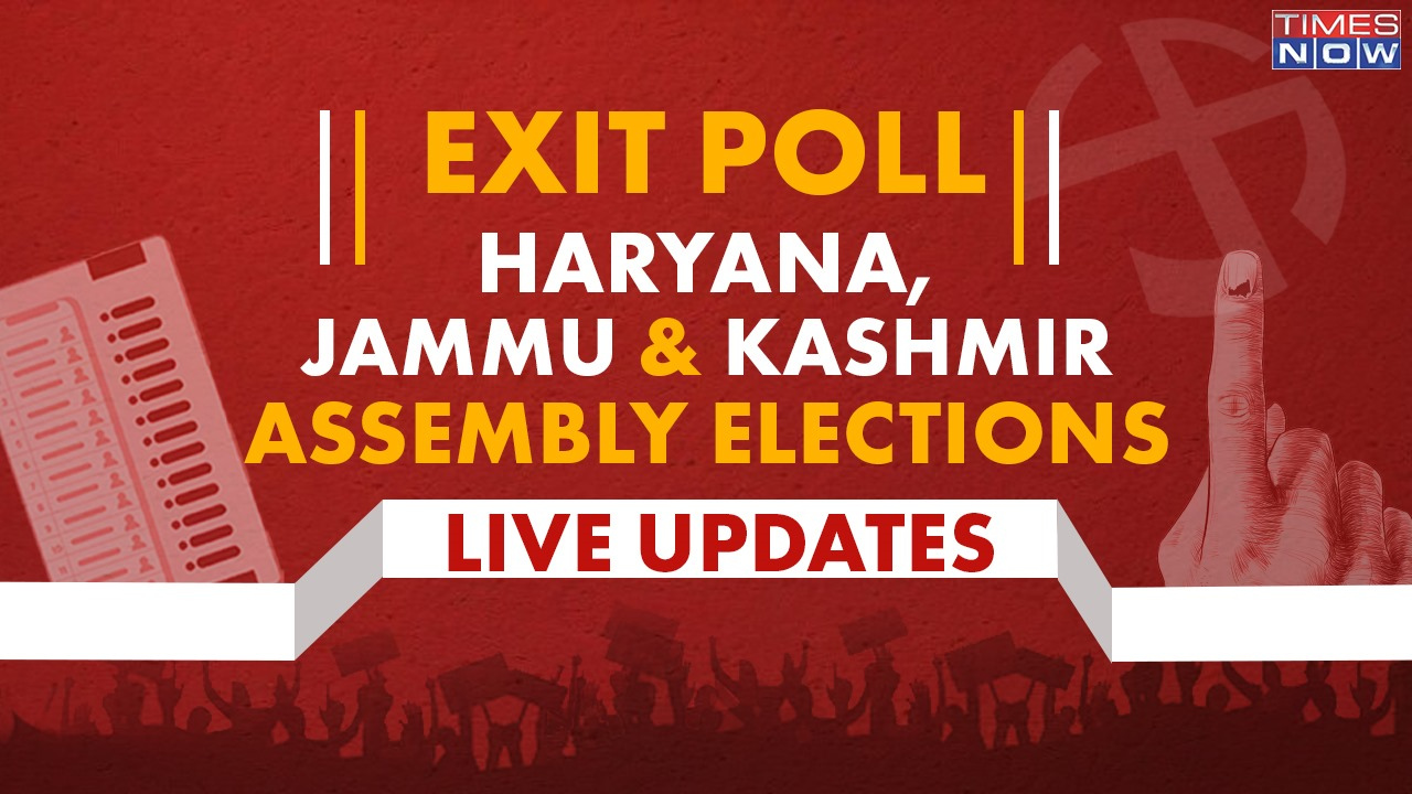 Exit Poll Results 2024 BJP Stares At Defeat In Haryana And JK Congress Gains Ground Predict Surveys