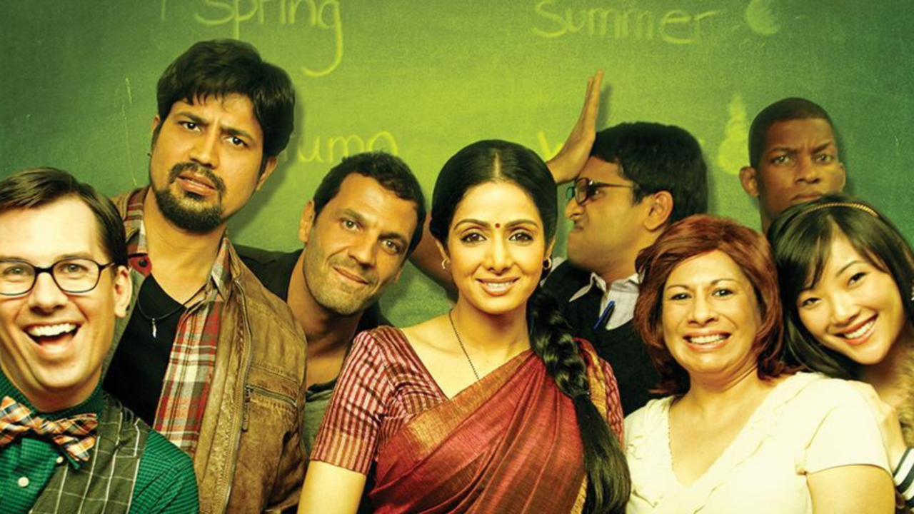 English Vinglish Clocks 12 Years. Sridevi's Film Does Not Demonise Men